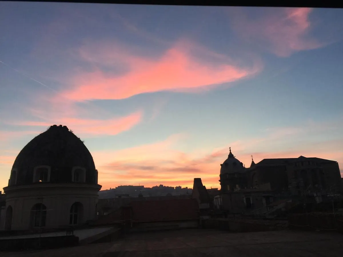 B4 Big Apartment With Terrace And View In Hystorical Centre Naples Italy