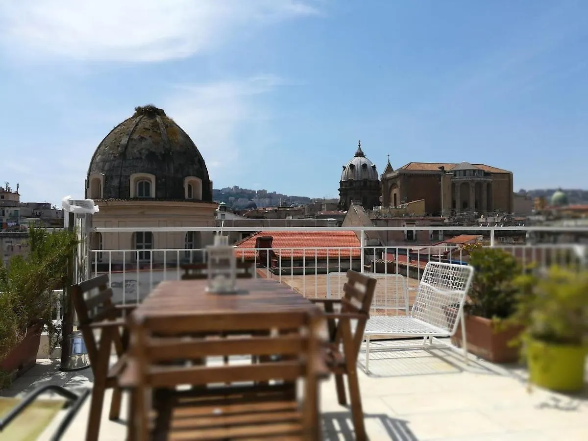 B4 Big Apartment With Terrace And View In Hystorical Centre Naples Italy