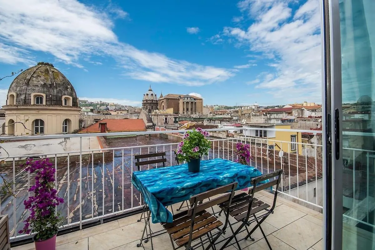 B4 Big Apartment With Terrace And View In Hystorical Centre Naples contacts