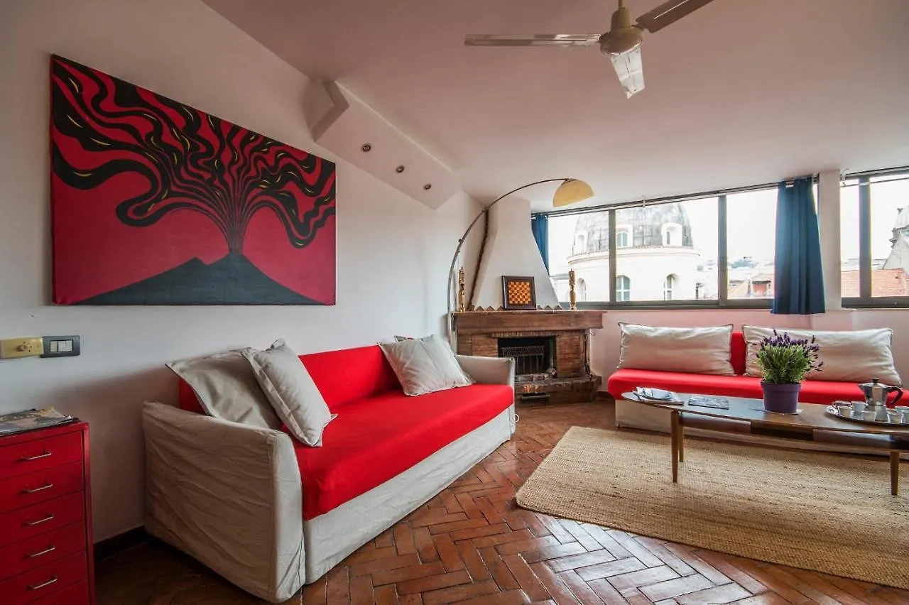 B4 Big Apartment With Terrace And View In Hystorical Centre Naples Italy
