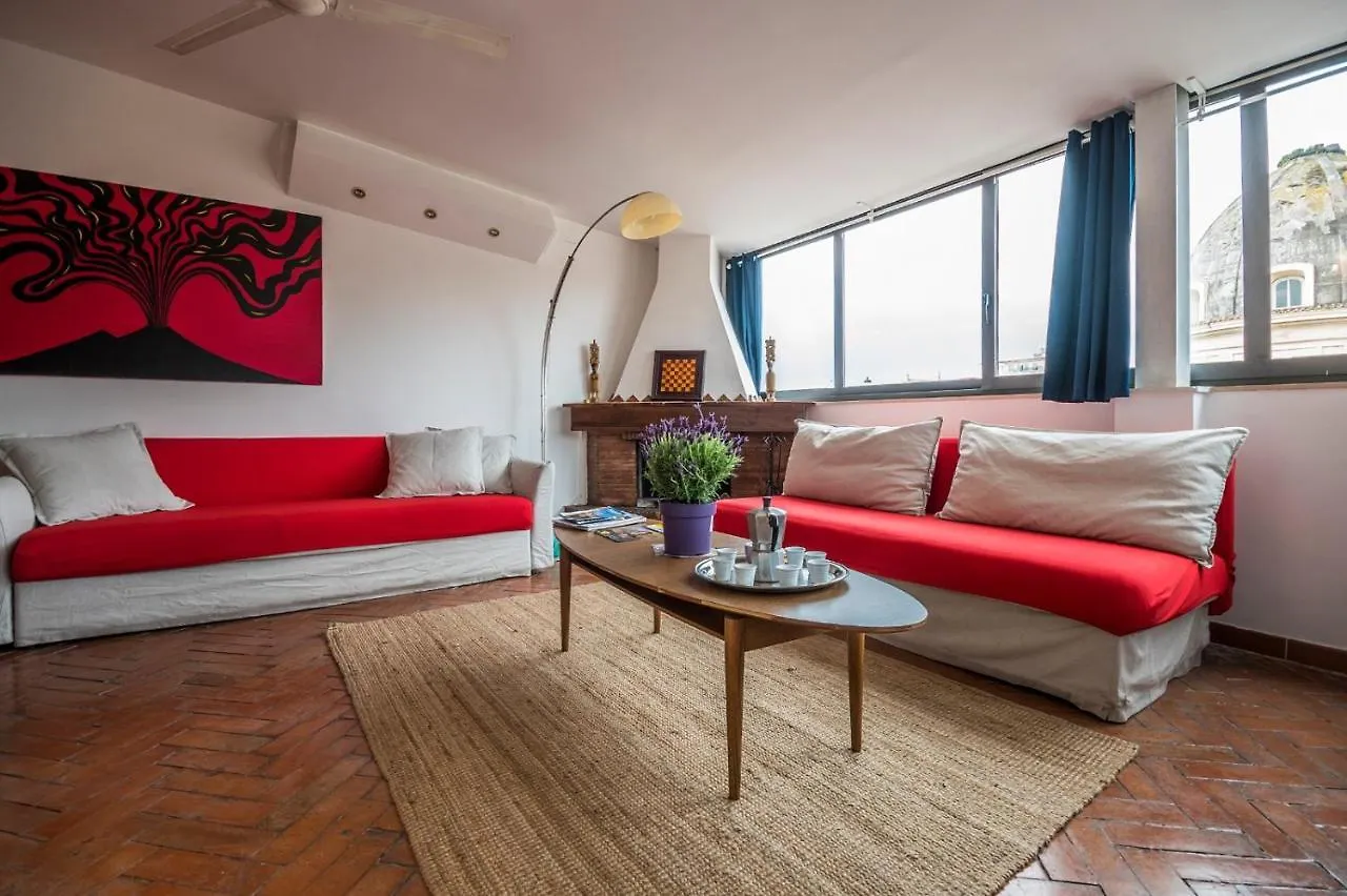 B4 Big Apartment With Terrace And View In Hystorical Centre Naples