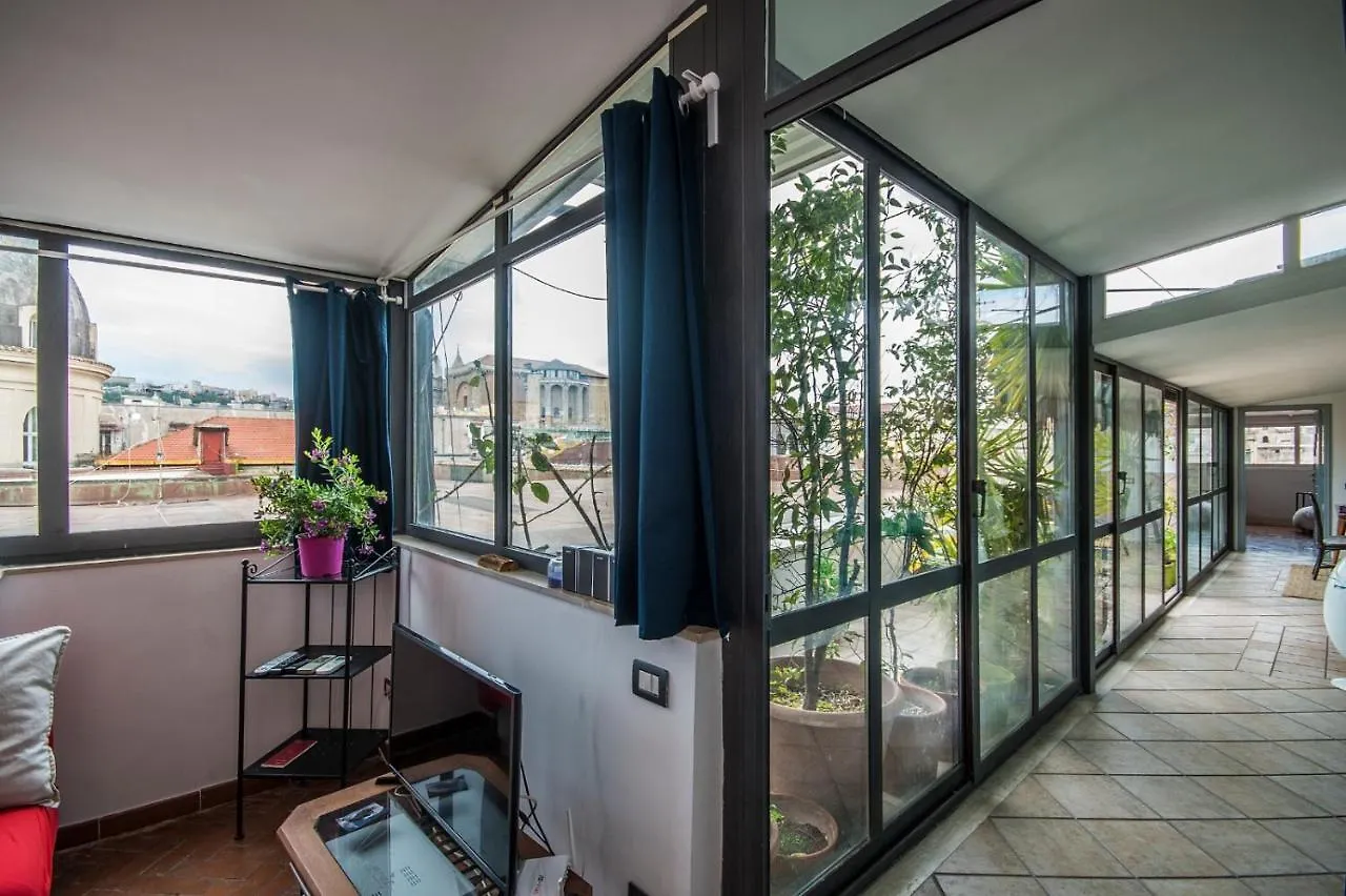 B4 Big Apartment With Terrace And View In Hystorical Centre Naples